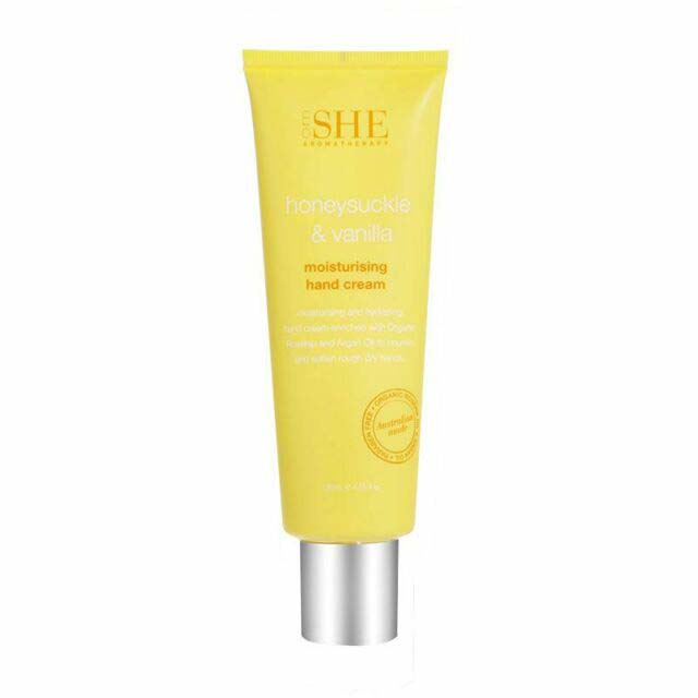 'Honeysuckle & Vanilla' Hand Cream - 120 ml