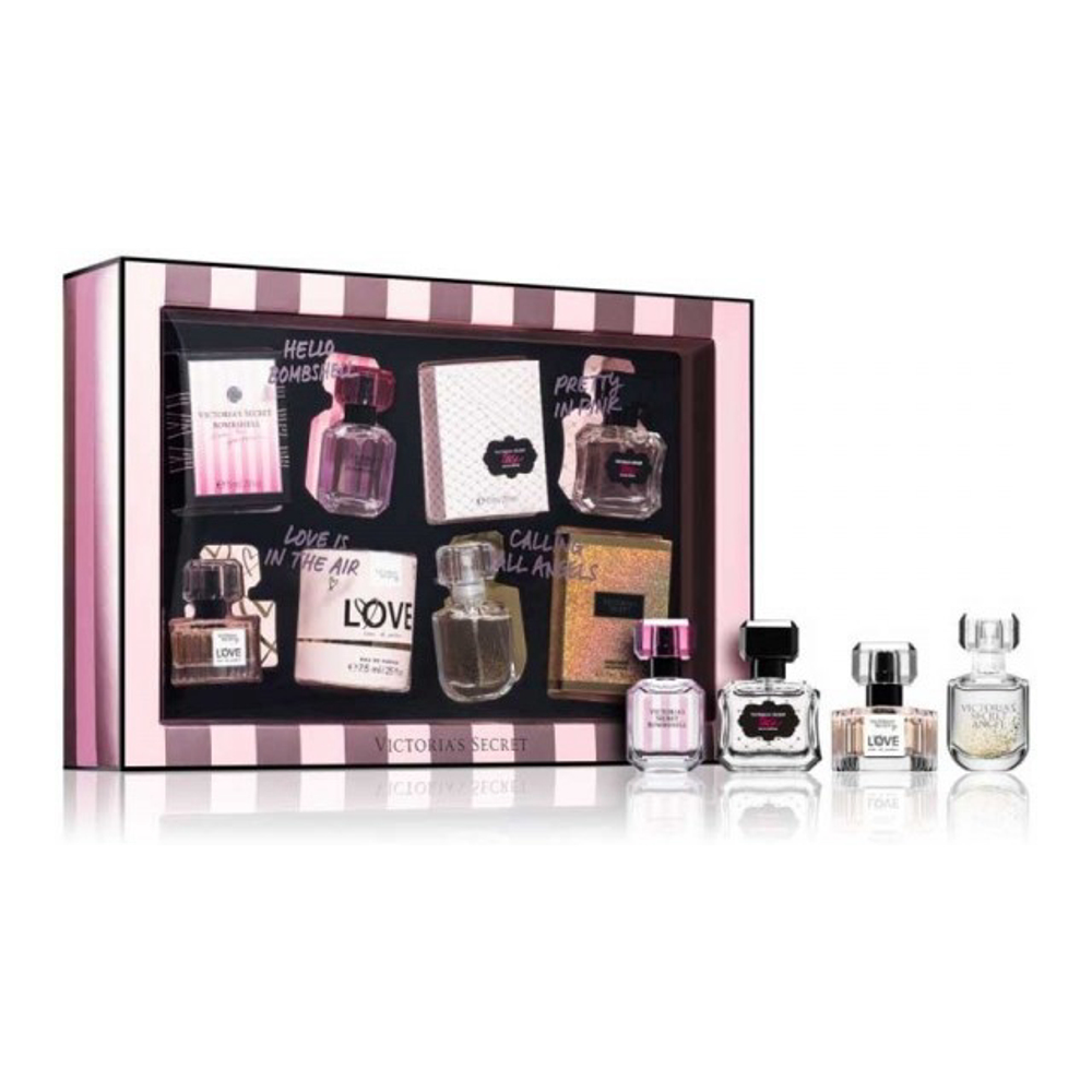 Coffret de parfum 'Mini' - 4 Pièces