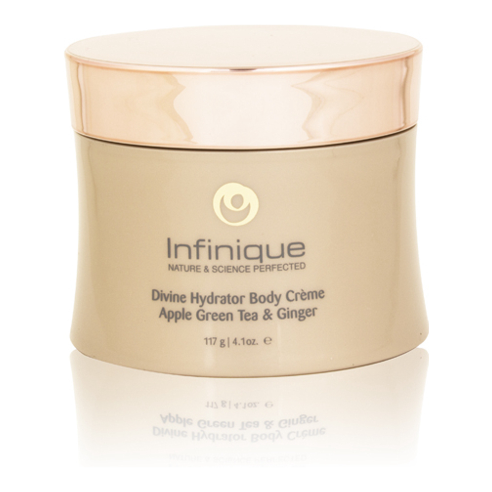 'Apple, Green Tea & Ginger' Body Cream - 117 g