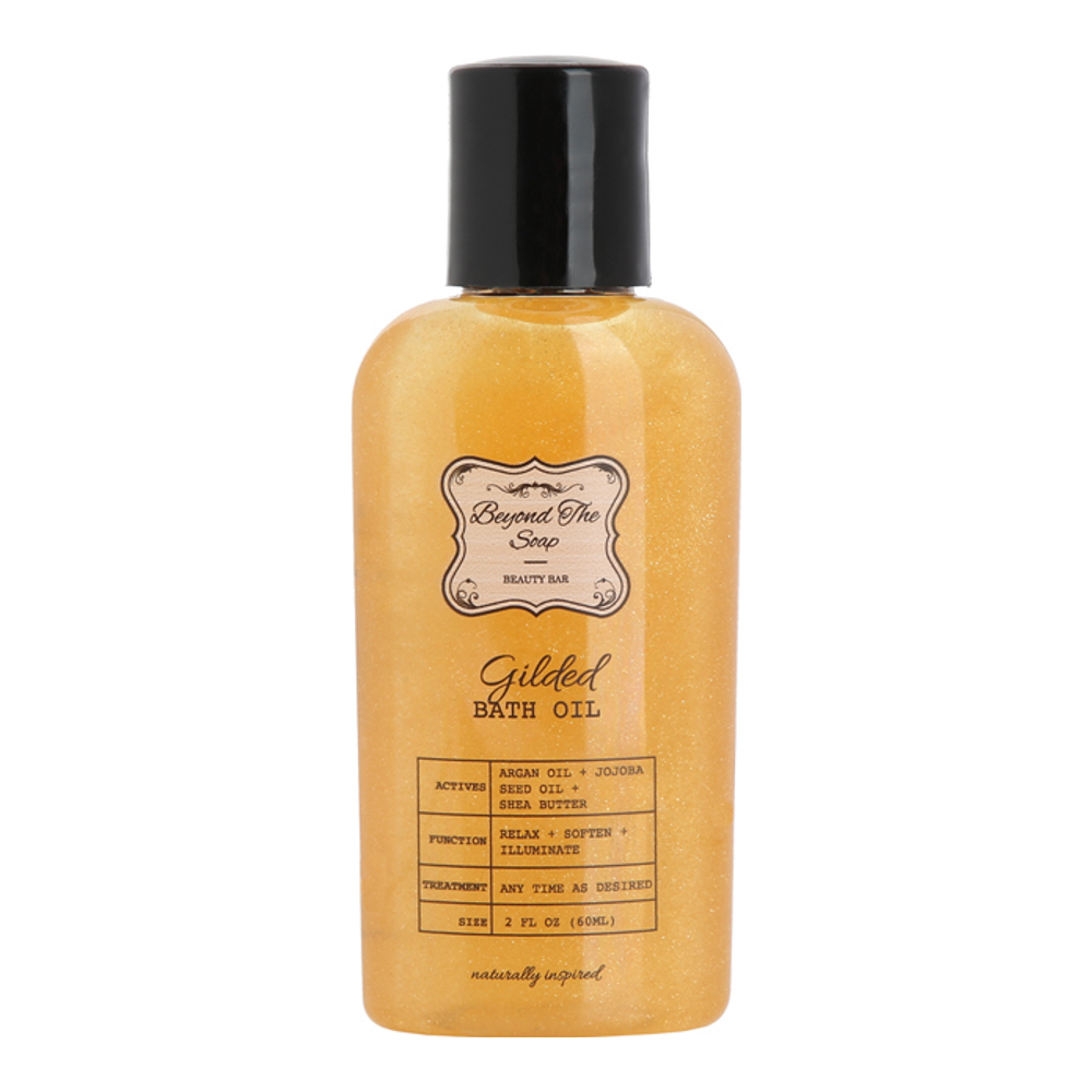 'Illuminating & Hydrating' Bath Oil - Argan Oil 60 g