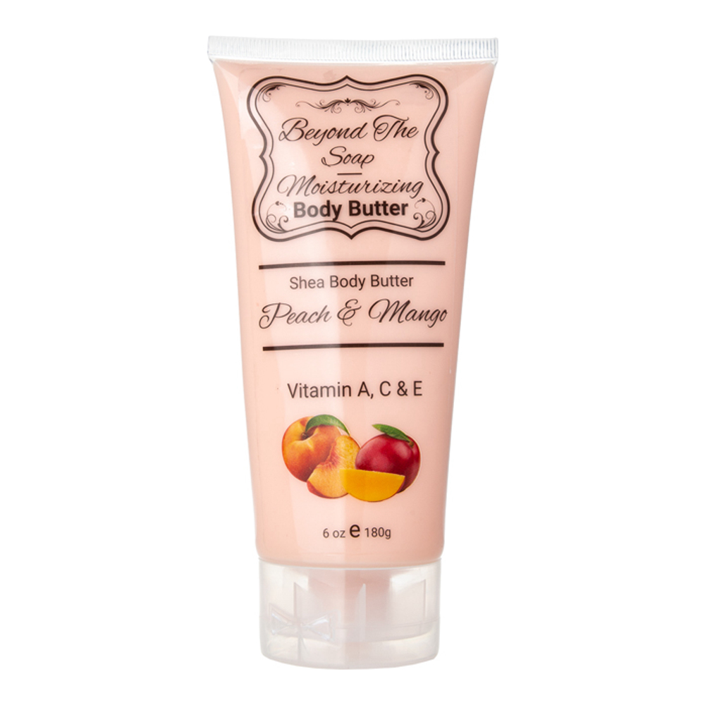 'Moisturizing Shea' Body Butter - Mango, Peach 180 g