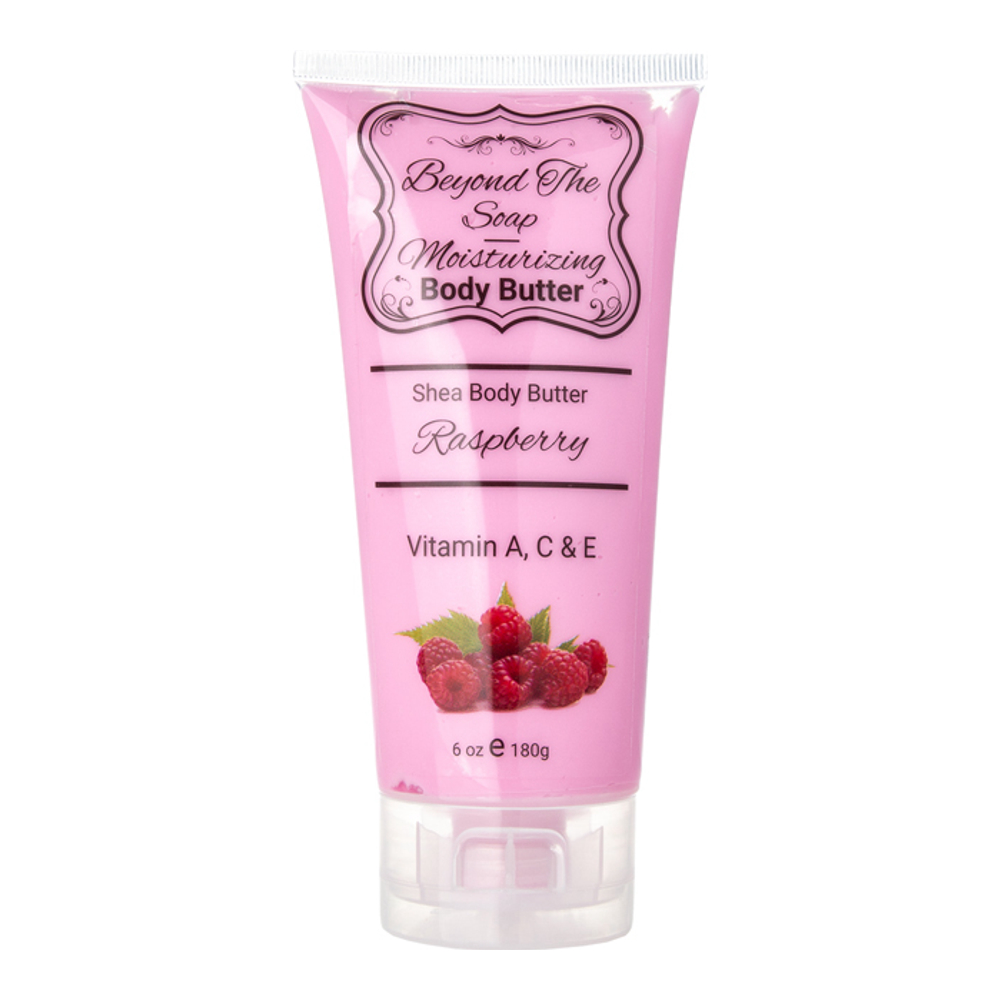 'Moisturizing Shea' Body Butter - Raspberry 180 g