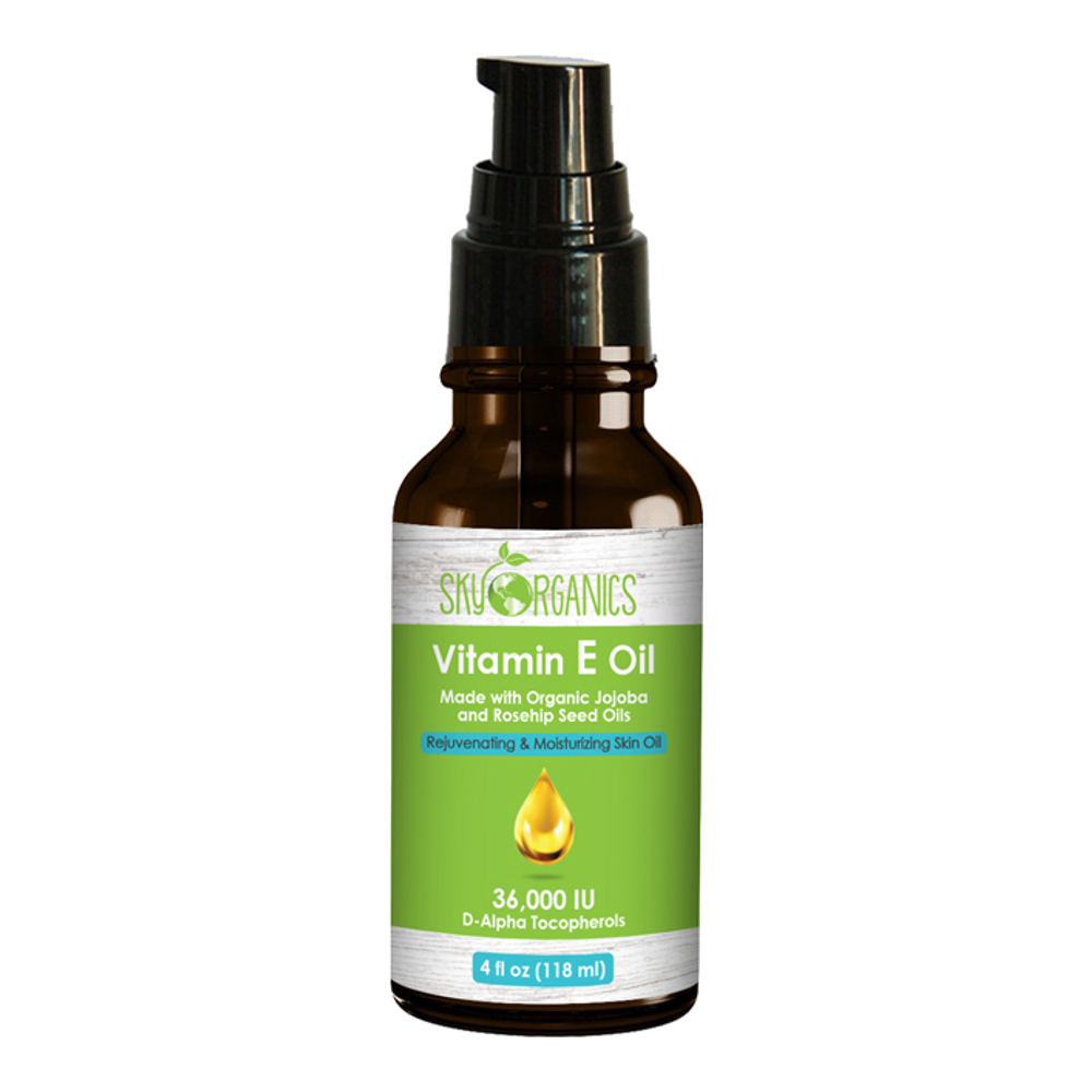 'Vitamin E' Emollient Oil - Jojoba Oil, Rosehip Seed Oil 118 ml