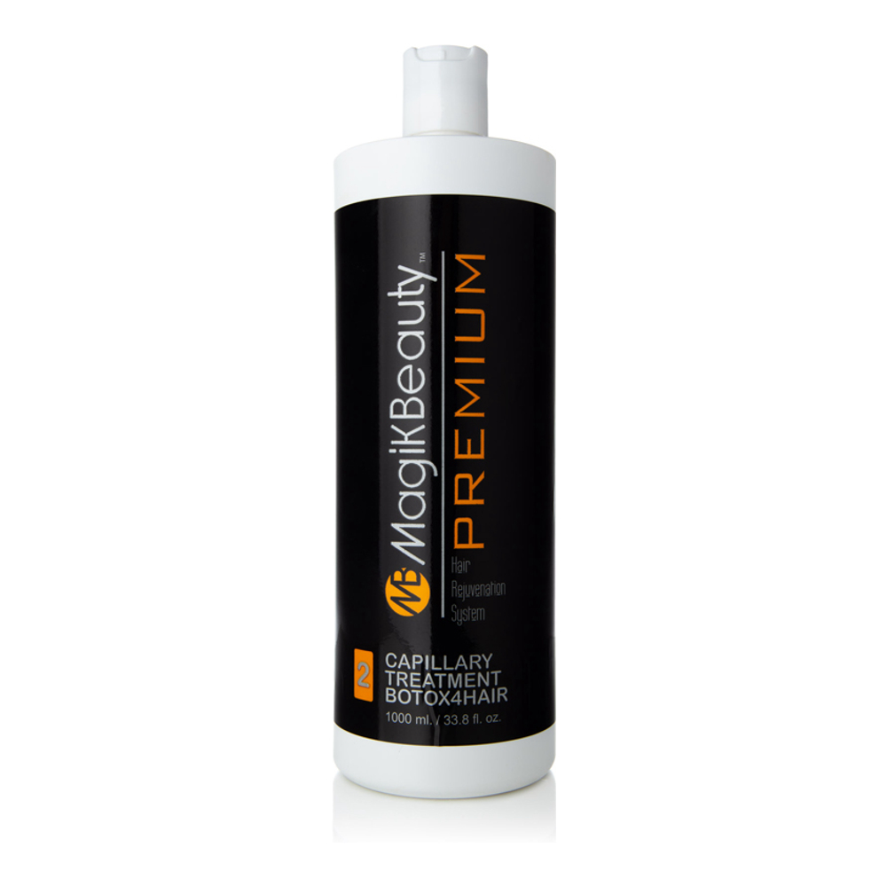 'Premium Hair Rejuvenation System' Hair Treatment with Botox - Step 2 1000 ml