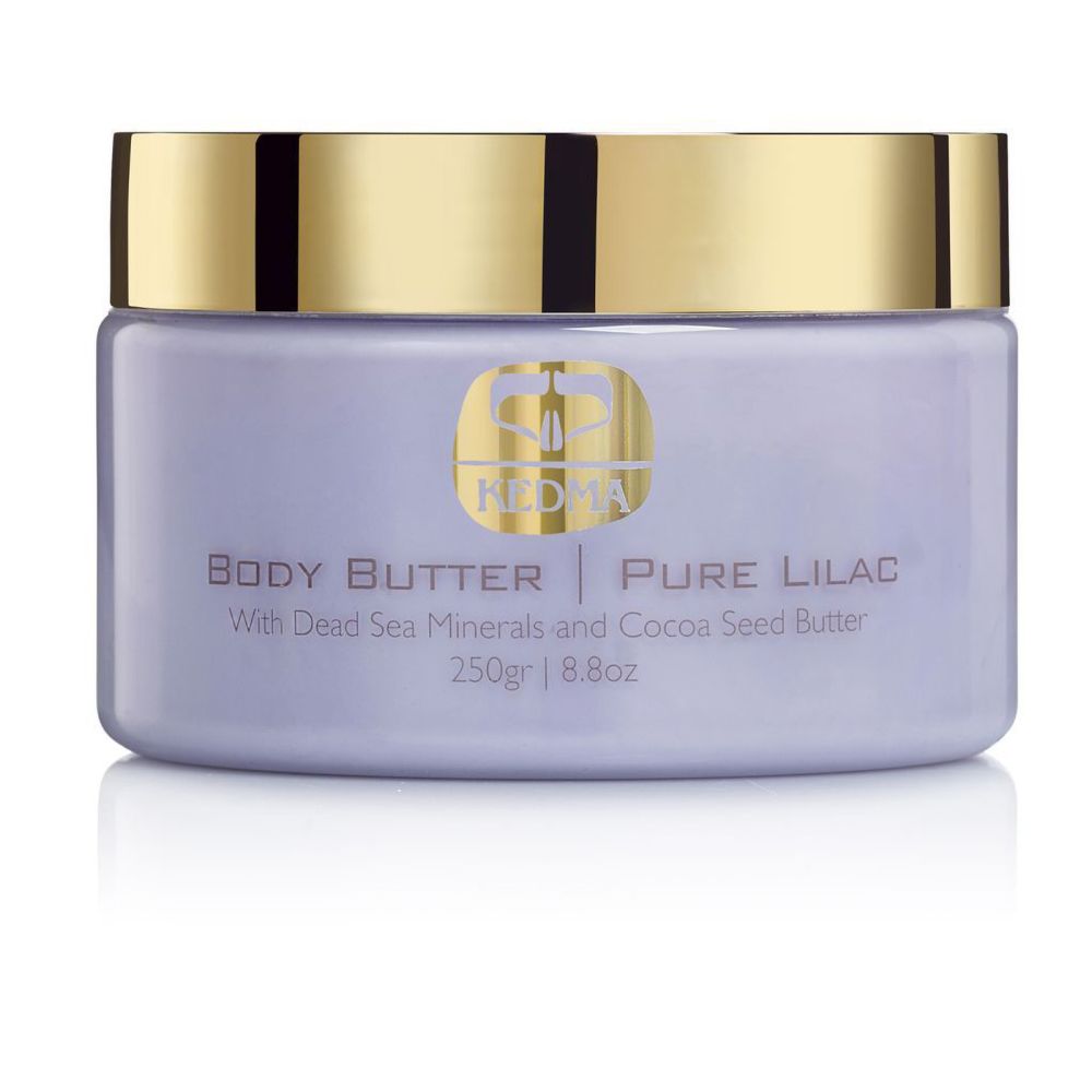 'Dead Sea Minerals & Cocoa Seed Butter Pure Lilac' Body Butter - 250 g