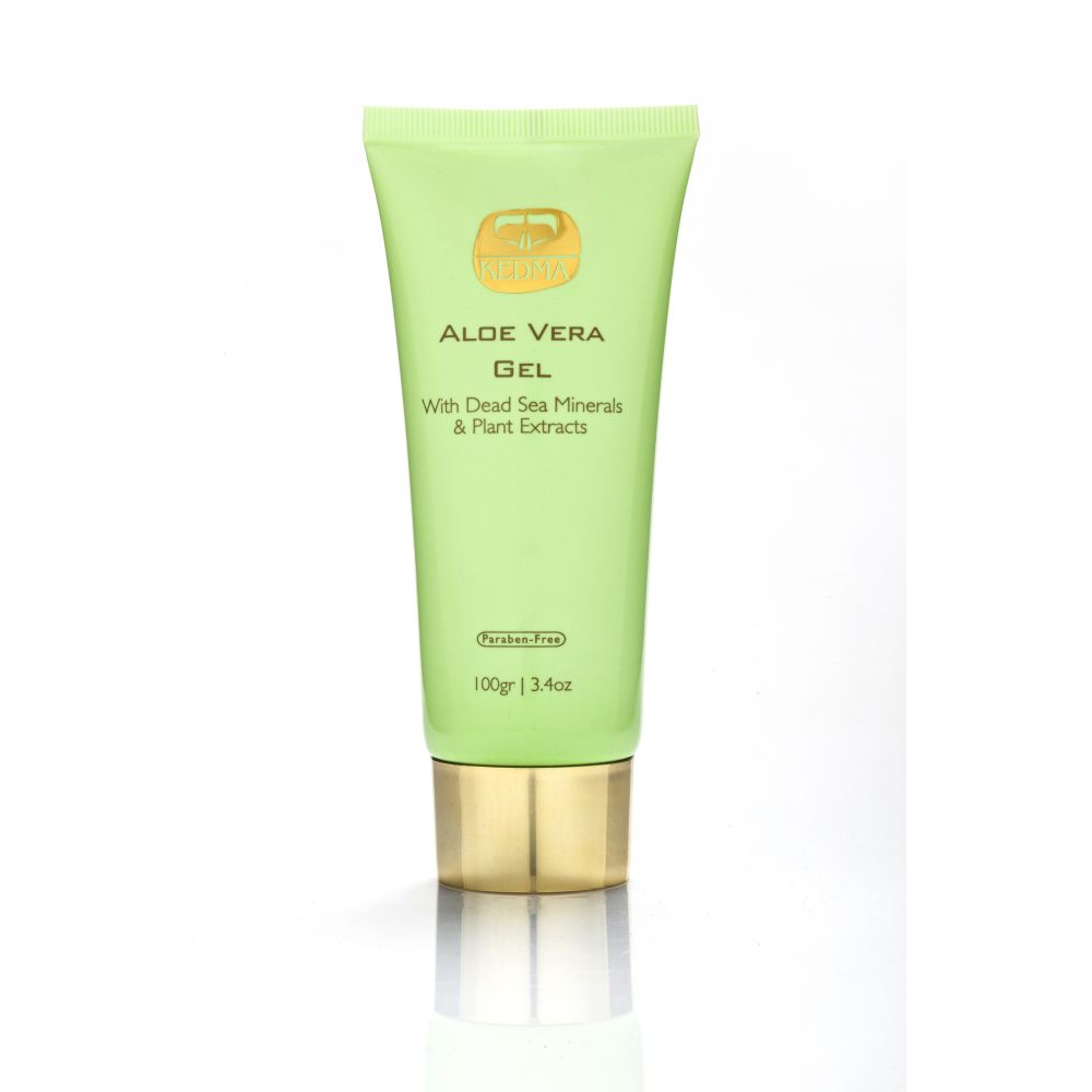 Gel à l'aloe vera 'Dead Sea Minerals and Plant Extracts' - 100 g