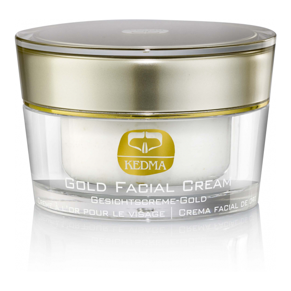 Crème visage 'Gold Dead Sea Minerals' - 120 g