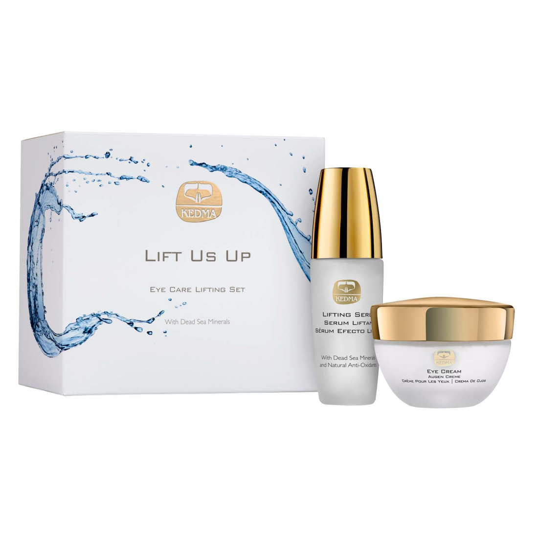 Coffret de soins de la peau 'Lift Us Up' - 320 g