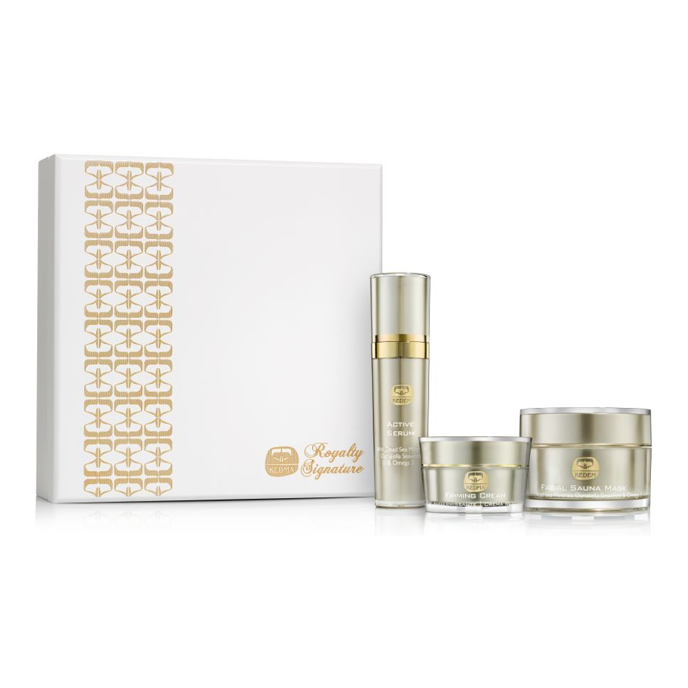 Coffret de soins de la peau 'Royalty Signature' - 1.6 Kg