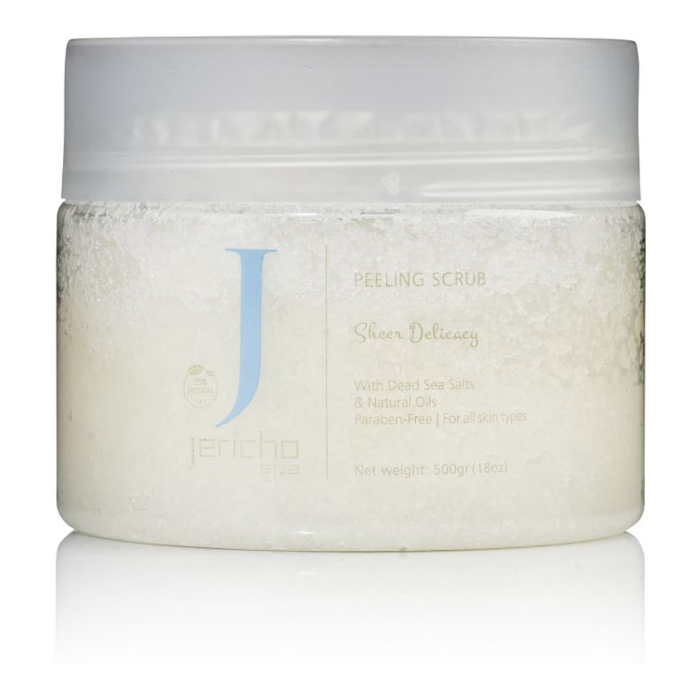 Exfoliant Peeling 'Sheer Delicacy Pure Lilac' - 500 g