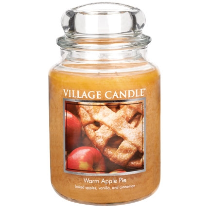 Bougie parfumée 'Warm Apple Pie' - 602 g