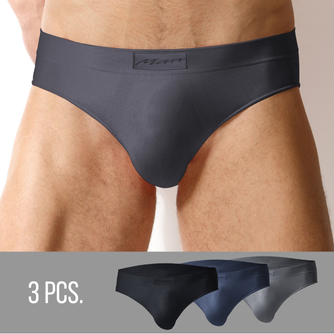 Slip 'Promo' pour Hommes - 3 Pièces