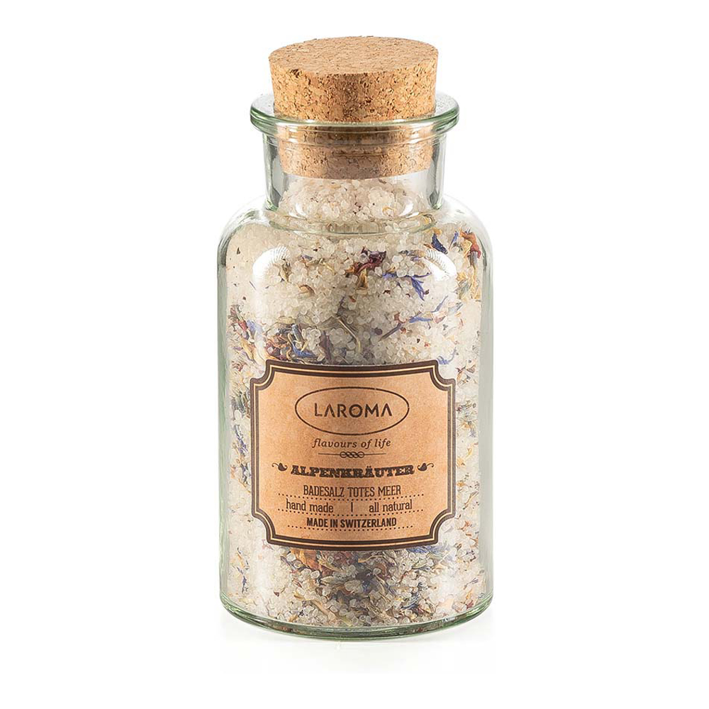 Bath Salts - Alpine Herbs 300 ml