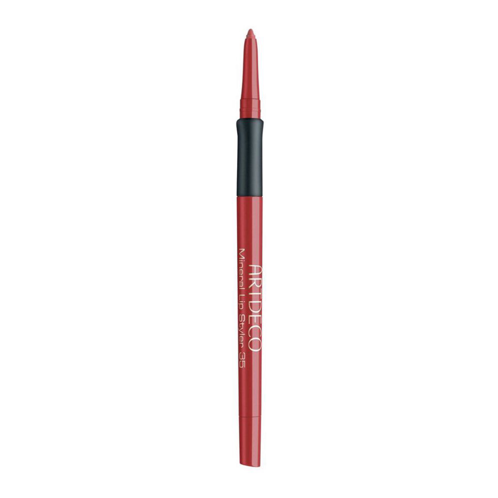 Crayon à lèvres 'Mineral' - 35 Mineral Rose Red 0.4 g