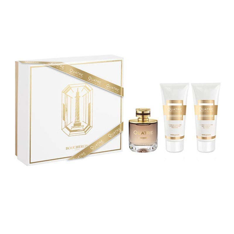 'Quatre Absolu De Nuit' Perfume Set - 3 Pieces