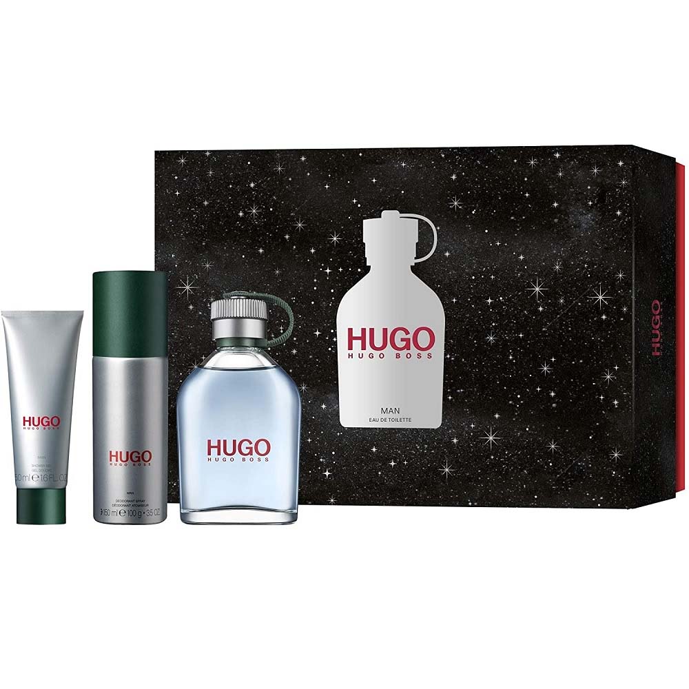 'Hugo' Perfume Set - 3 Pieces