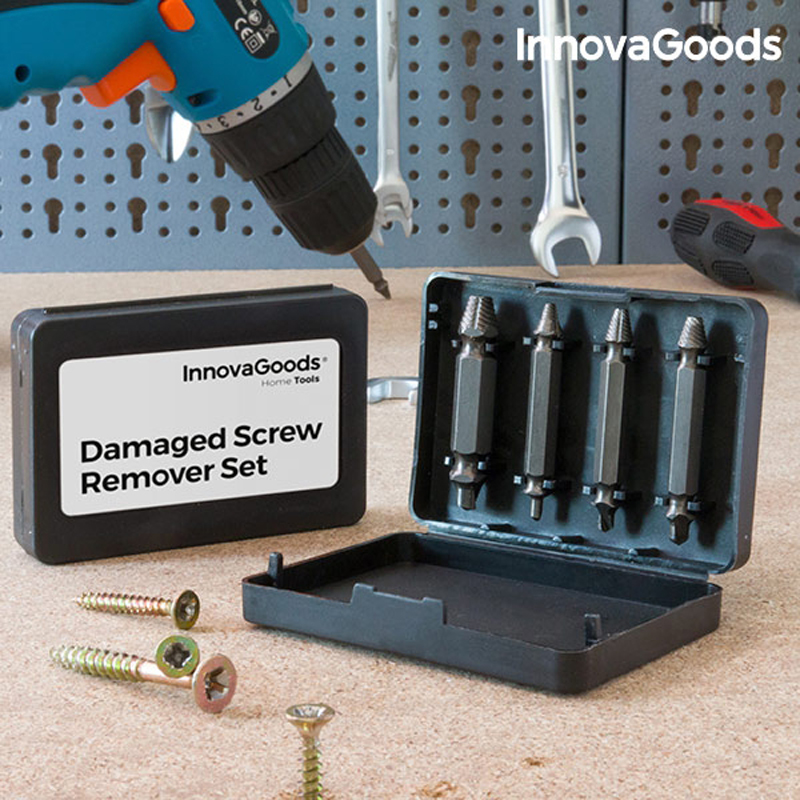 Damaged Screw Remover Set