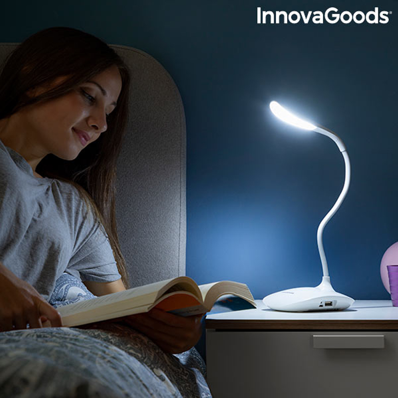 Rechargeable Touch-Sensitive LED Table Lamp Lum2Go