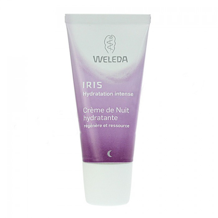 Crème de nuit 'Iris Moisturizing' - 30 ml