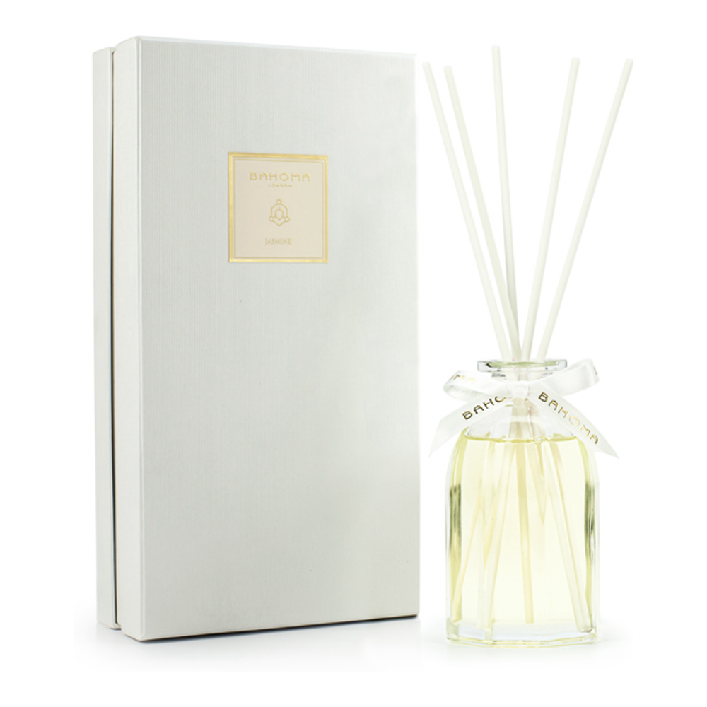 'Pearl Fraganced Octagonal' Diffusor - Jasmine 200 ml