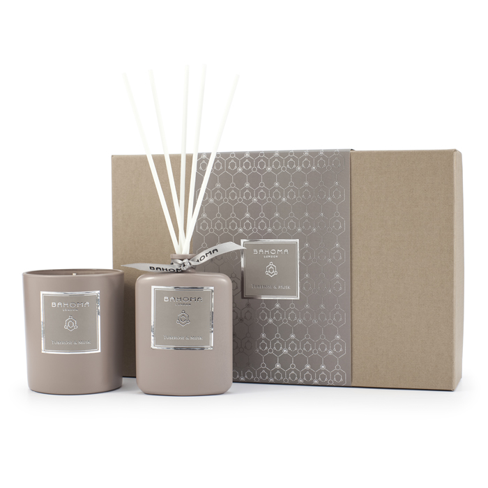 Geschenk-Set - Musk, Tuberose 2 Stücke