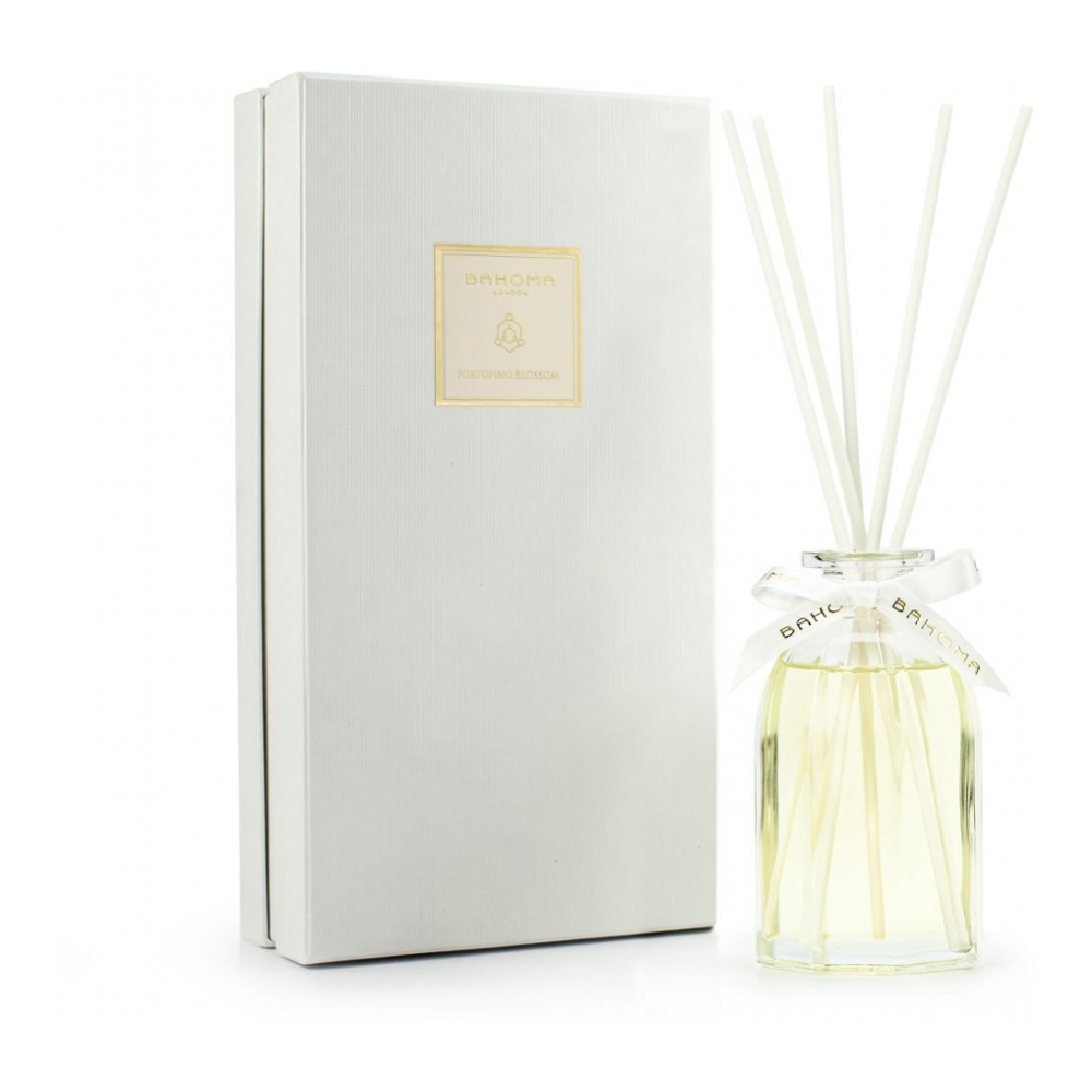 'Pearl Fraganced Octagonal' Diffuser - Portofino Blossom 200 ml