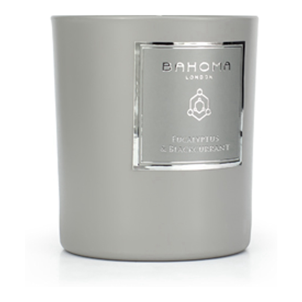 'Ash' Large Candle - Eucalyptus & Blackcurrant 220 g