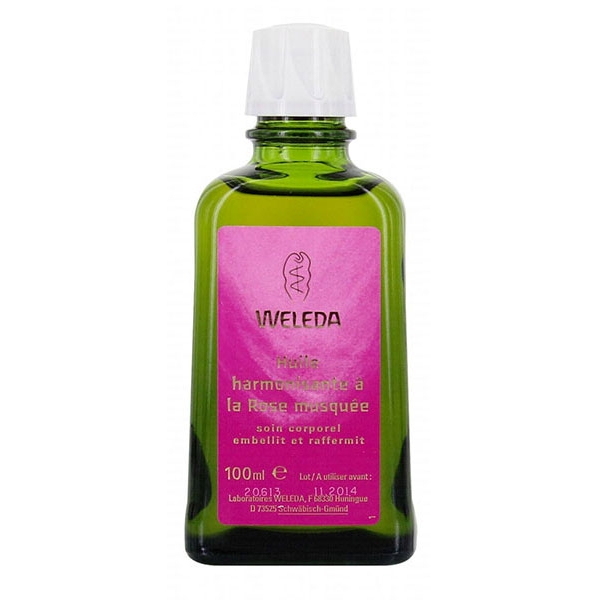 'Huile Harmonisante à La Rose Musquée' - 100 ml