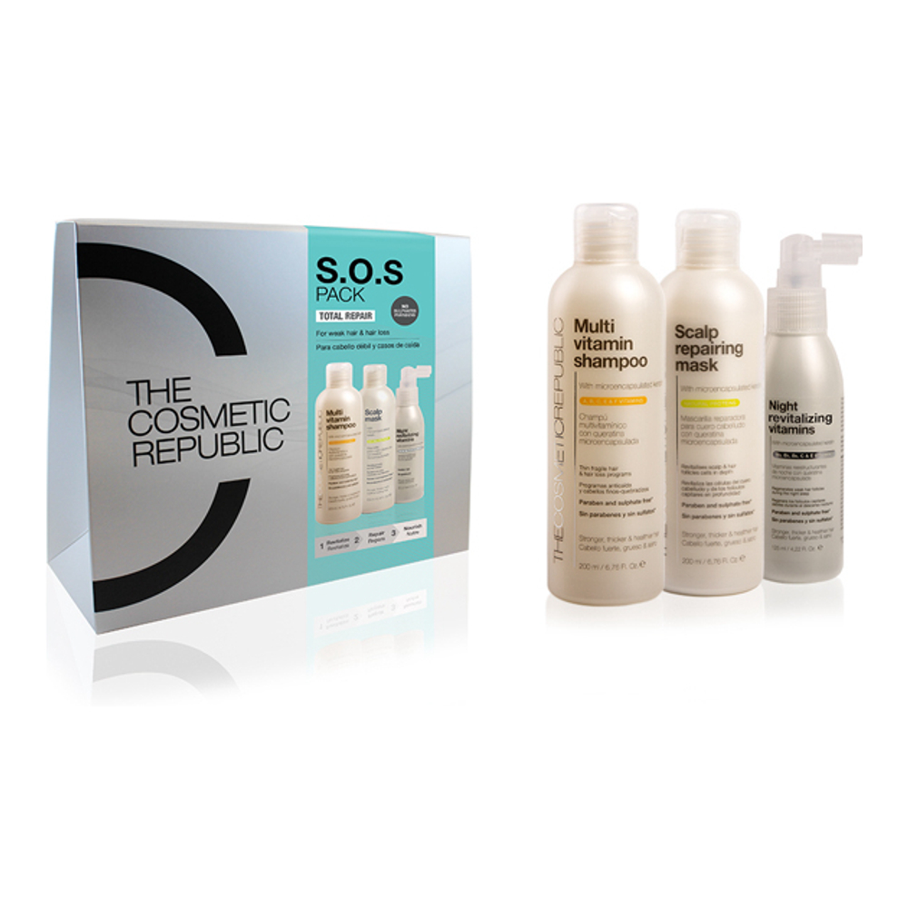 'S.O.S' Repair Treatment - 3 Pieces