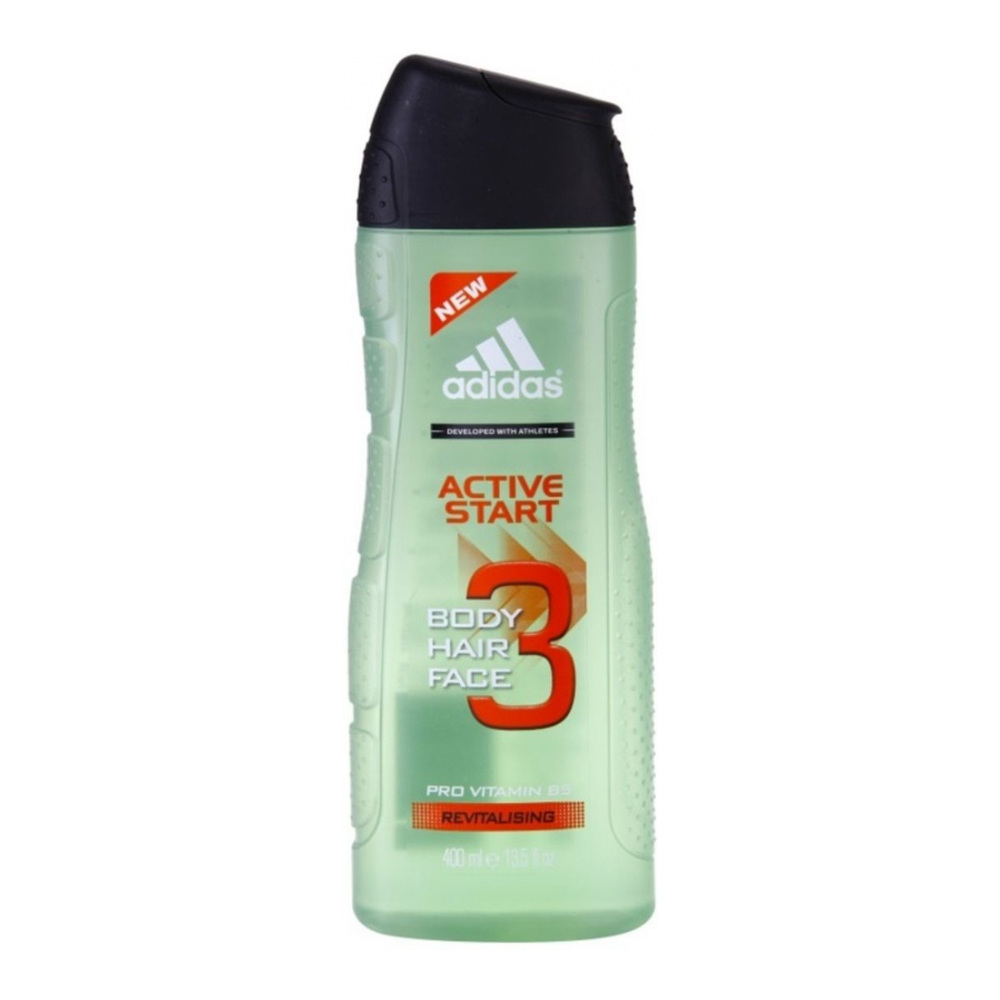 'Active Start' Shower Gel - 400 ml