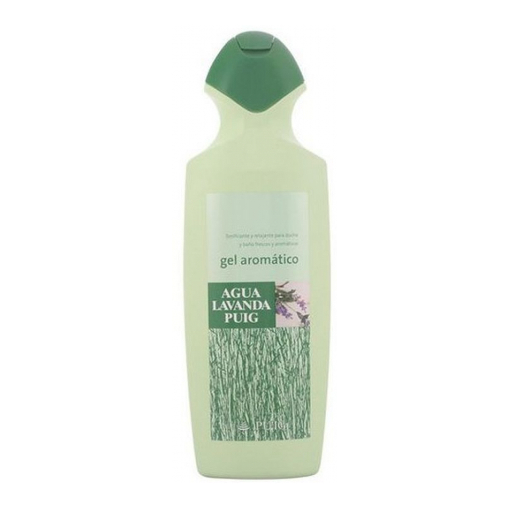 'Agua Lavanda Puig' Shower Gel - 750 ml