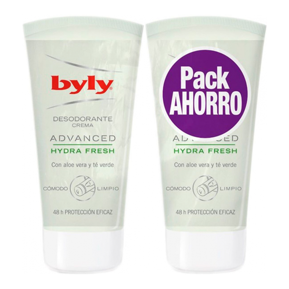 'Advance Fresh' Cream Deodorant - 50 ml, 2 Pieces