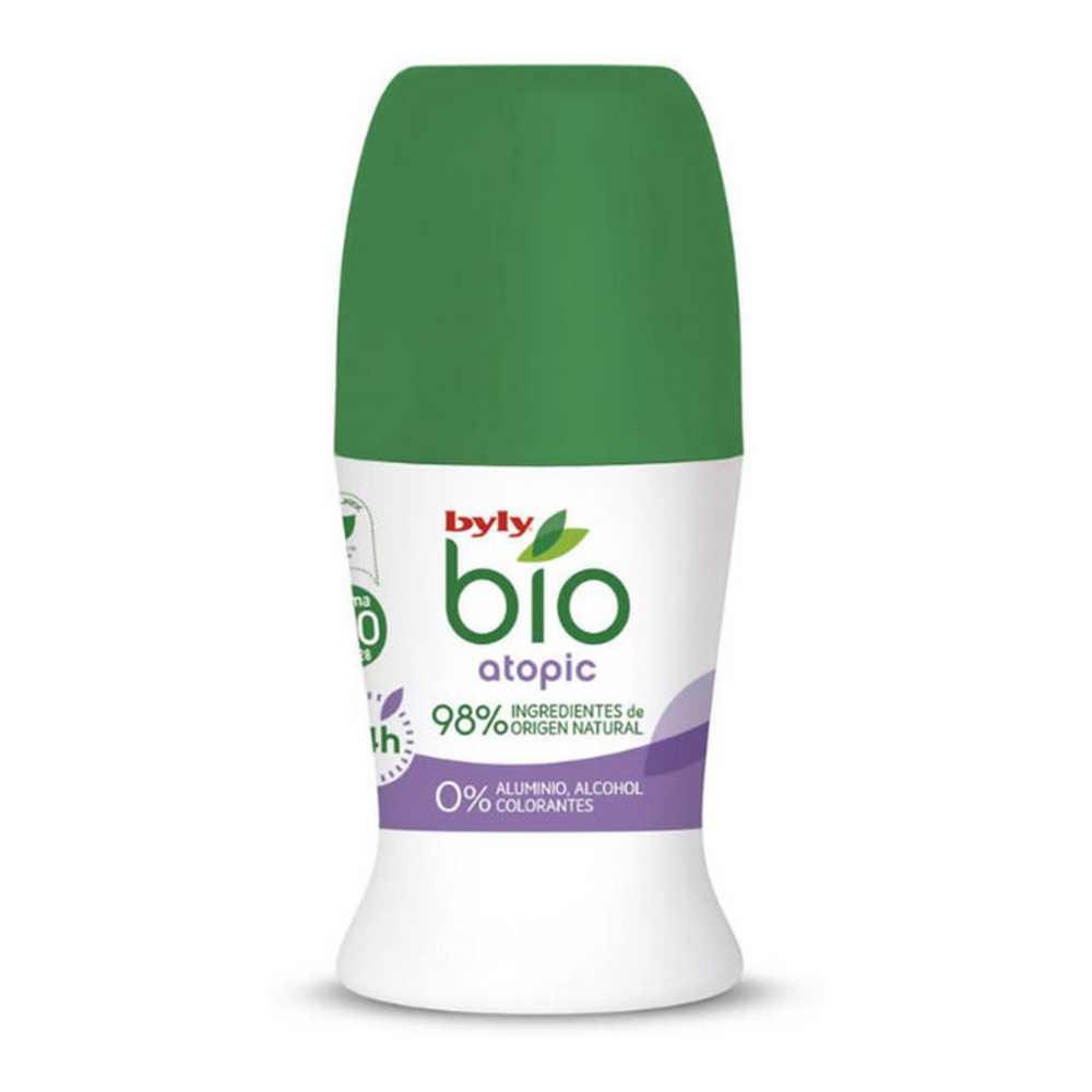 'Bio Natural 0% Atopic' Roll-On Deodorant - 50 ml