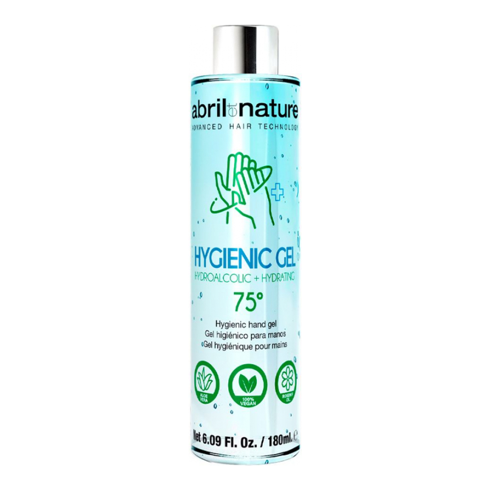 'Hygienic Gel Hydroalcolic + Hydrating' Hand Gel - 180 ml