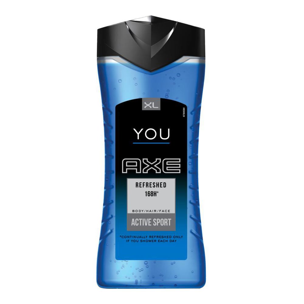 'You Refreshed 3 in 1' Shower Gel - 400 ml