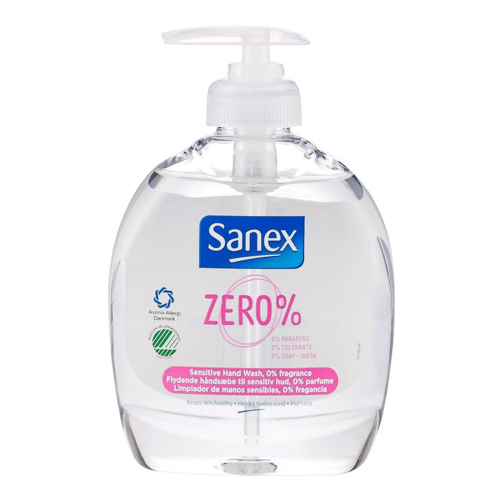 'Zero% Sensitive' Liquid Hand Soap - 300 ml