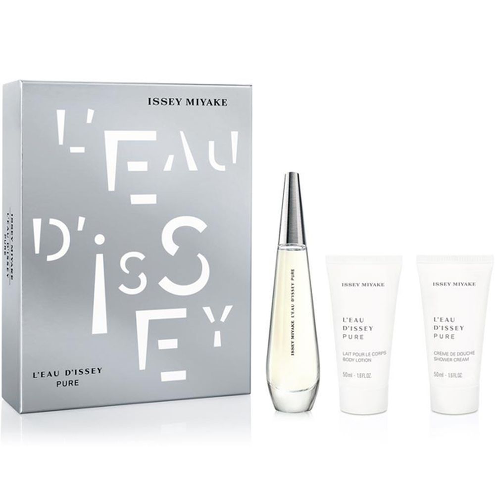 Coffret de parfum 'L'Eau d'Issey' - 3 Pièces