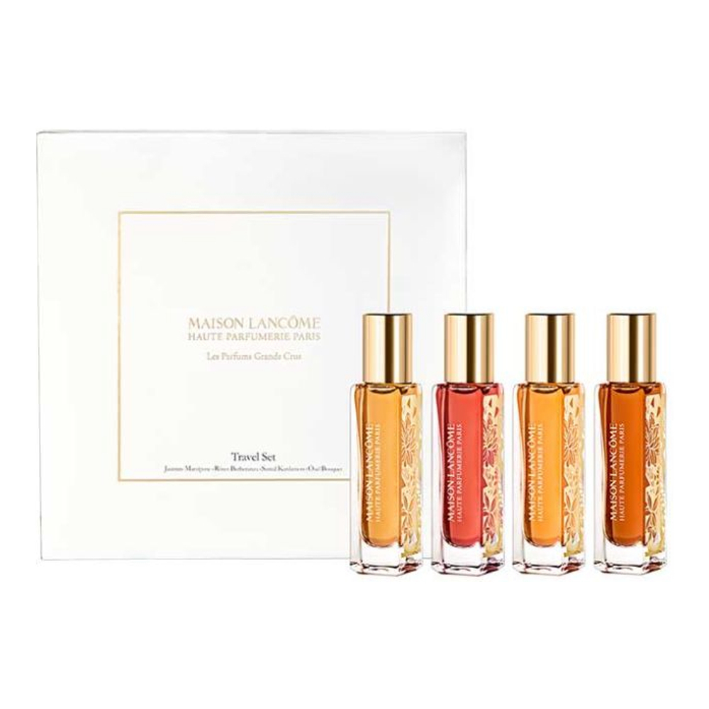 Coffret de parfum 'Maison Lancôme Voyage' - 4 Pièces