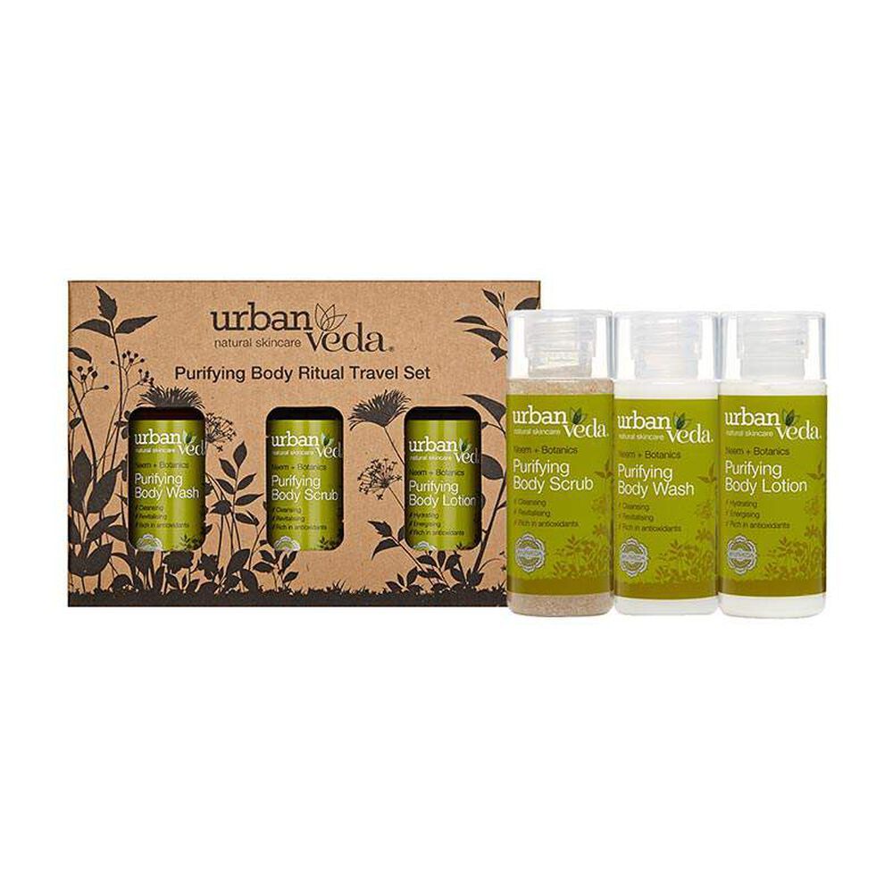 'Purifying Ritual' Body Care Travel Set - 3 Pieces