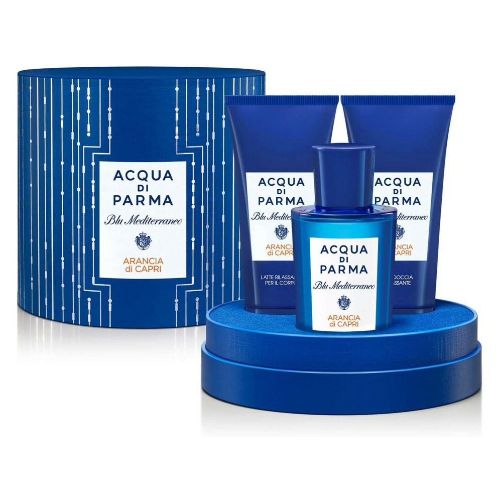 'Blu Mediterraneo Arancia Di Capri' Perfume Set - 3 Pieces