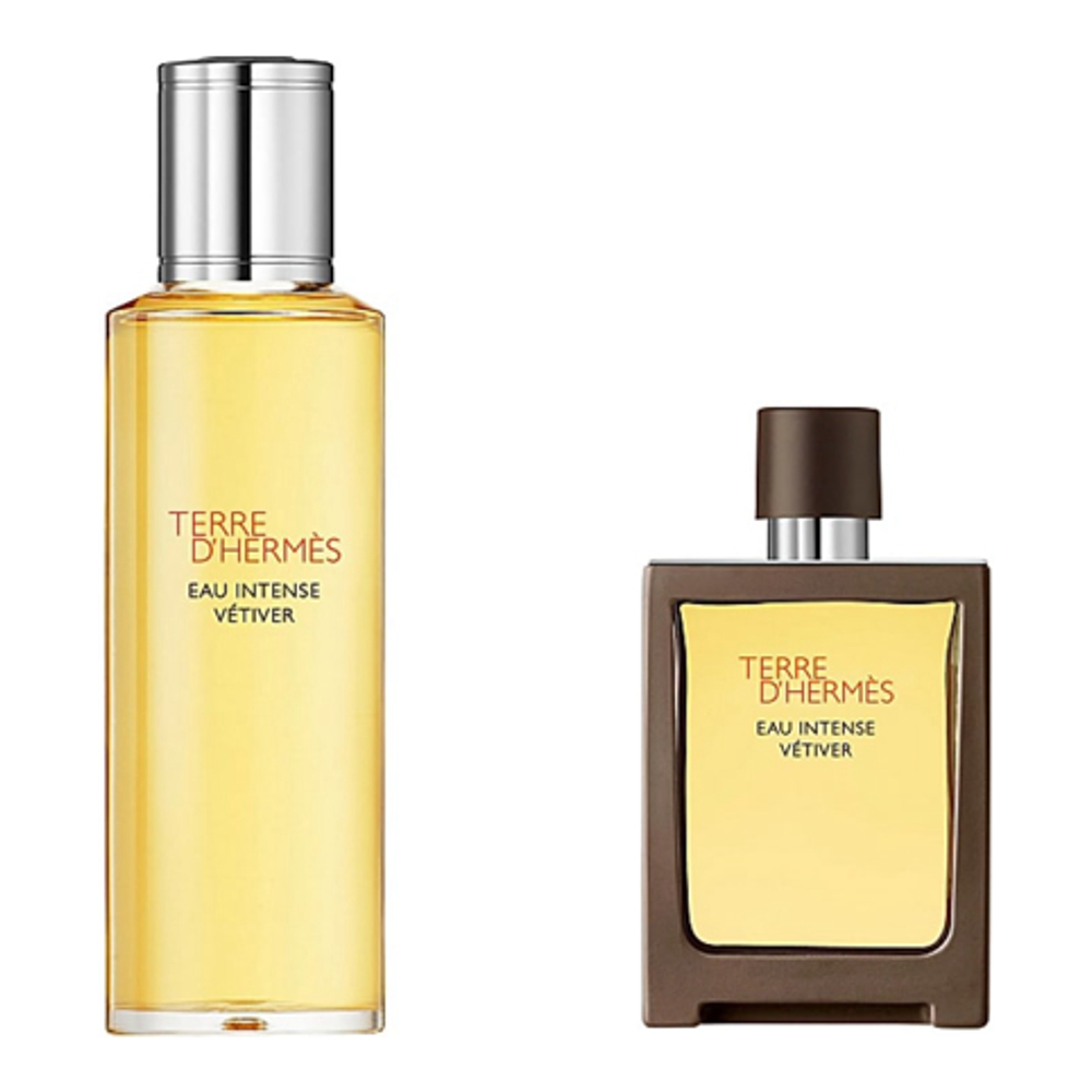 'Terre D'hermès Eau Intense Vetiver' Perfume Set - 2 Pieces