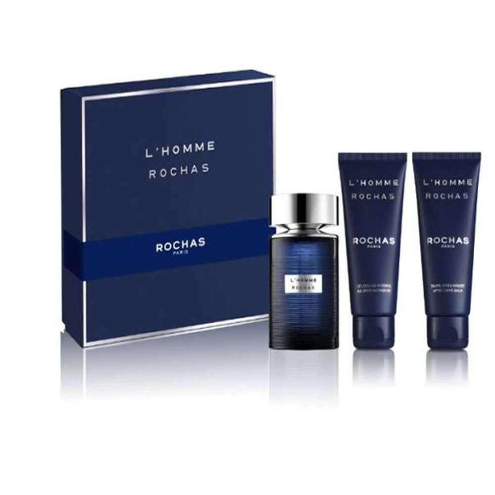 Coffret de parfum 'L'Homme Rochas' - 3 Pièces