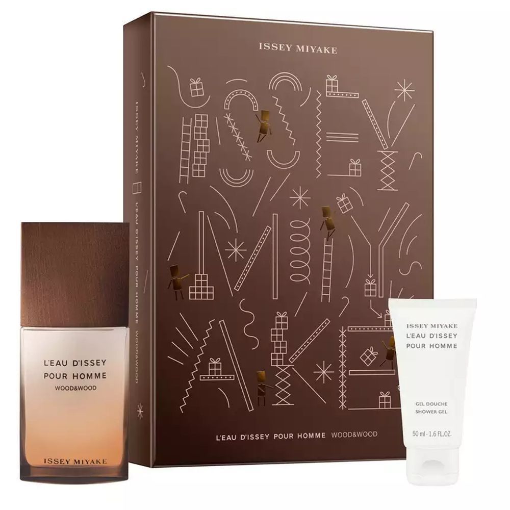 Coffret de parfum 'L'eau D'issey Wood & Wood' - 2 Pièces