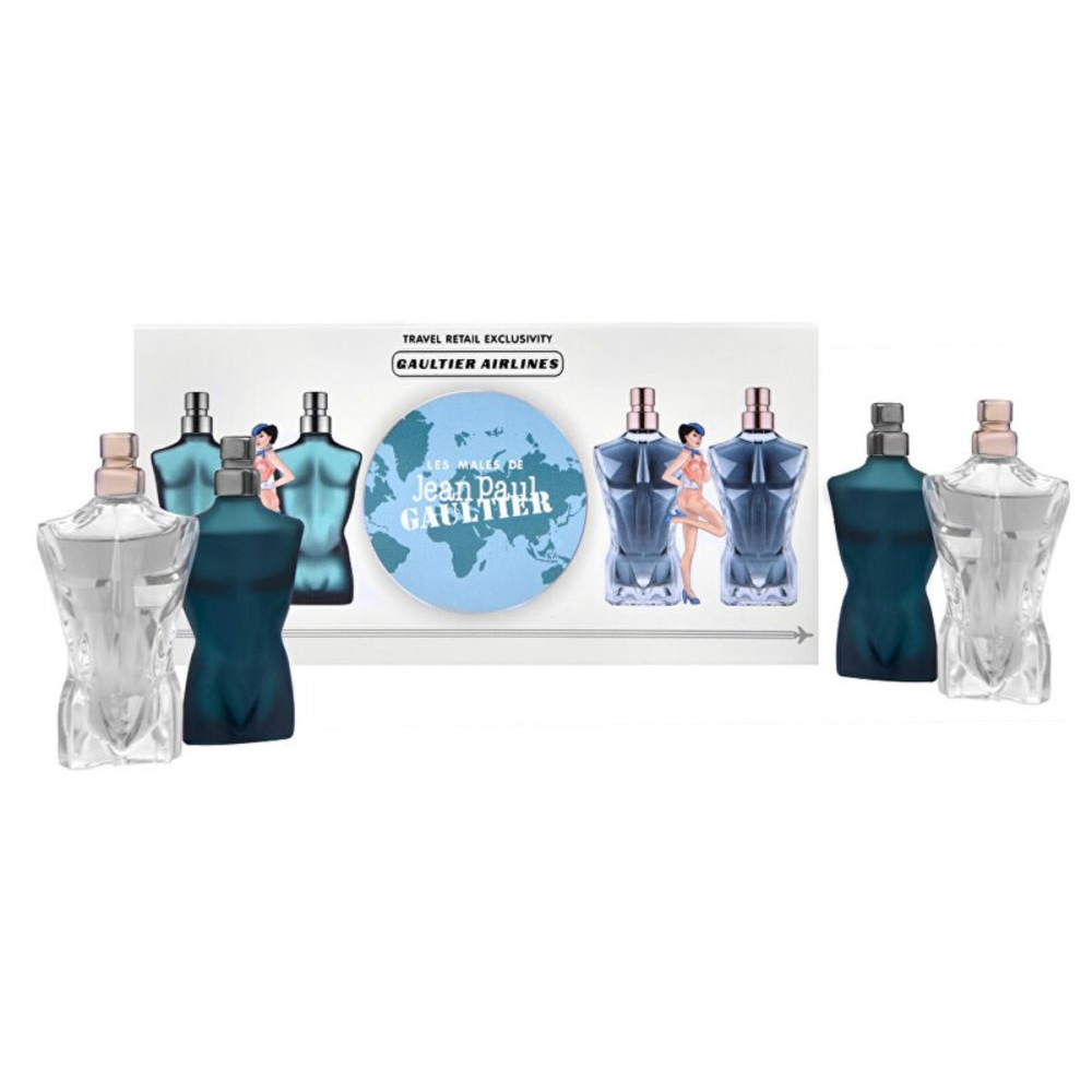 'Le Male' Perfume Set - 4 Pieces