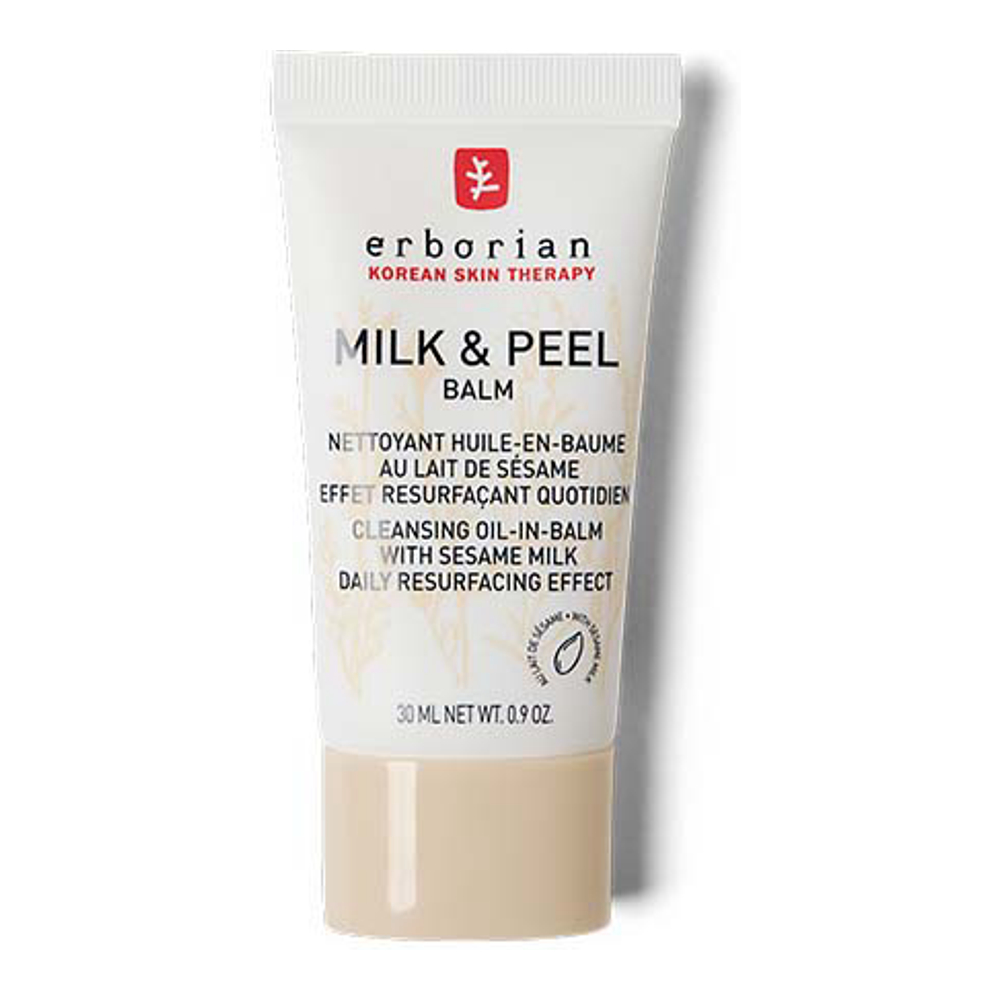 'Milk & Peel' Balm-in-oil Cleanser - 30 ml