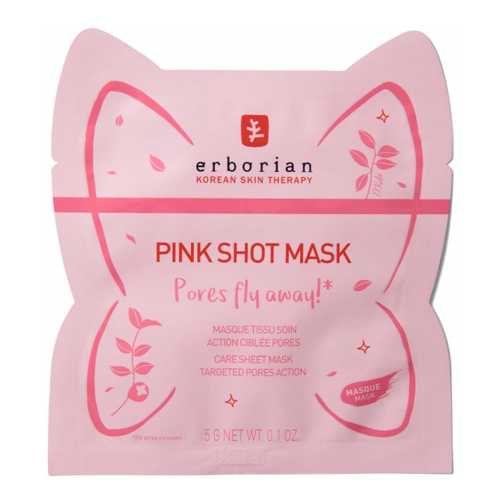 Masque visage 'Pink Shot' - 5 g