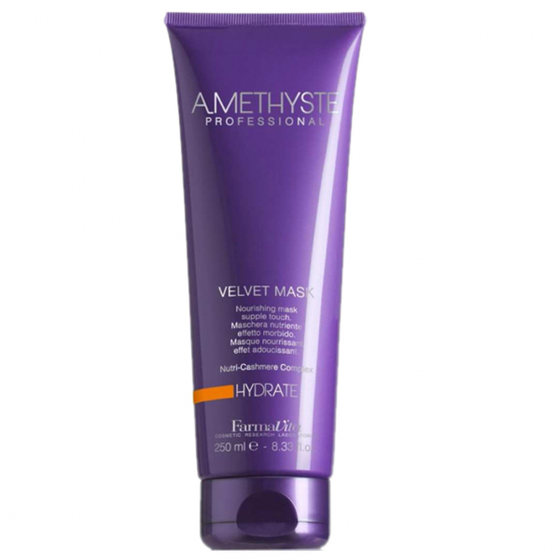 'Amethyste Hydrate Velvet' Hair Mask - 250 ml