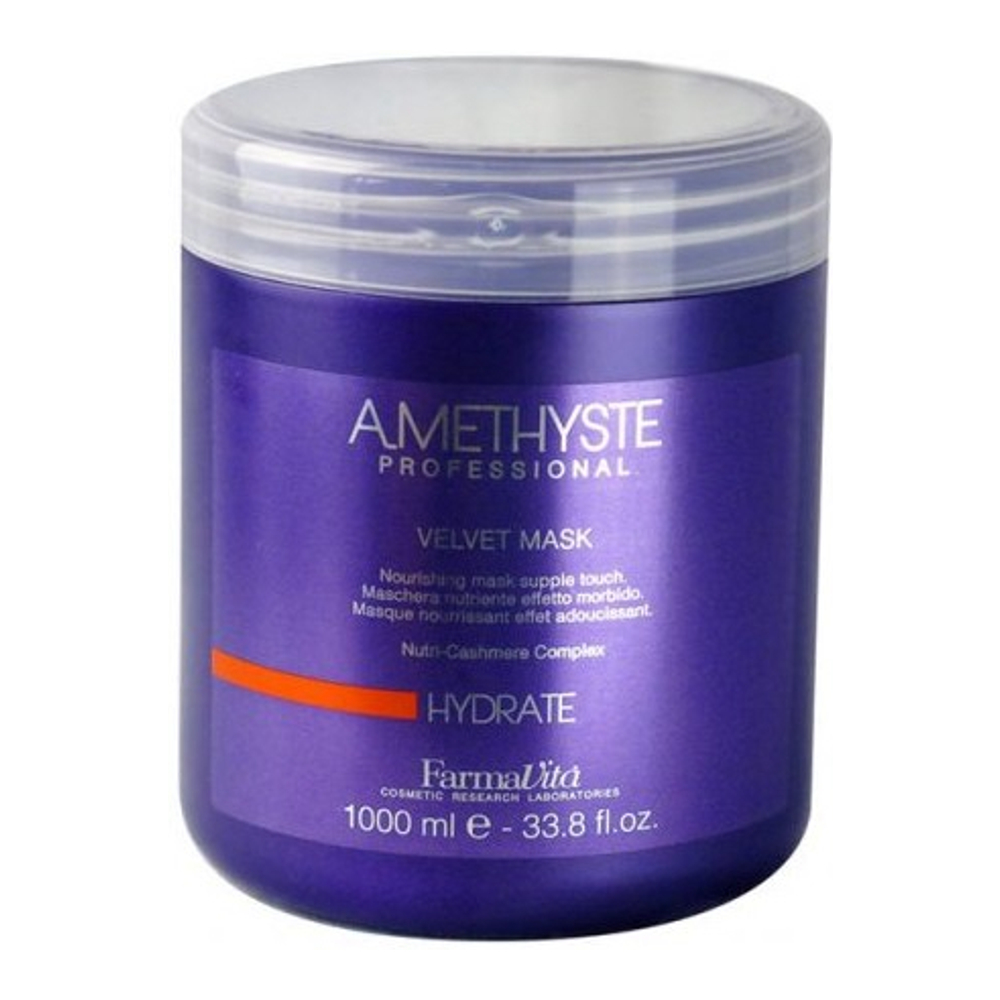 'Amethyste Hydrate Velvet' Hair Mask - 1 L