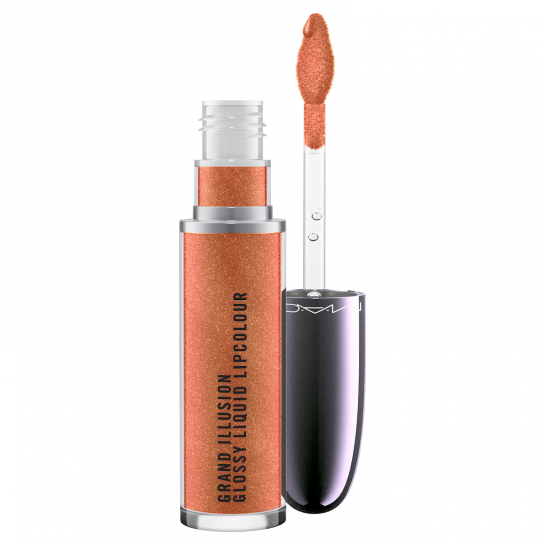 'Grand Illusion Glossy' Liquid Lipstick - Autumn Russet 5 ml