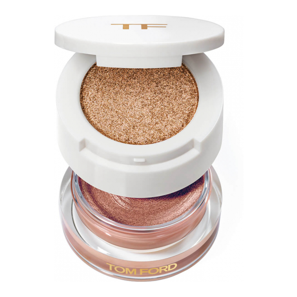 'Creme & Powder' Eyeshadow - 01 Naked Bronze 7 ml, 2.2 g